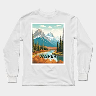 JASPER NATIONAL PARK Long Sleeve T-Shirt